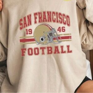 San Francisco Football Sweatshirt